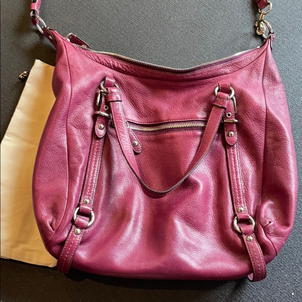 Coach shoulder bag/hobo